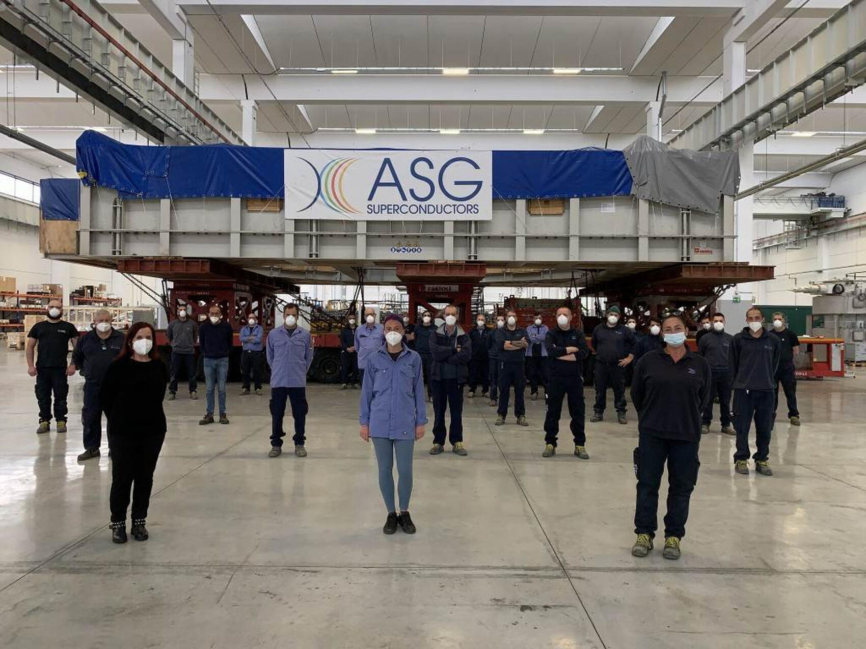 Toroidal field winding packs in Europe: only one more to go